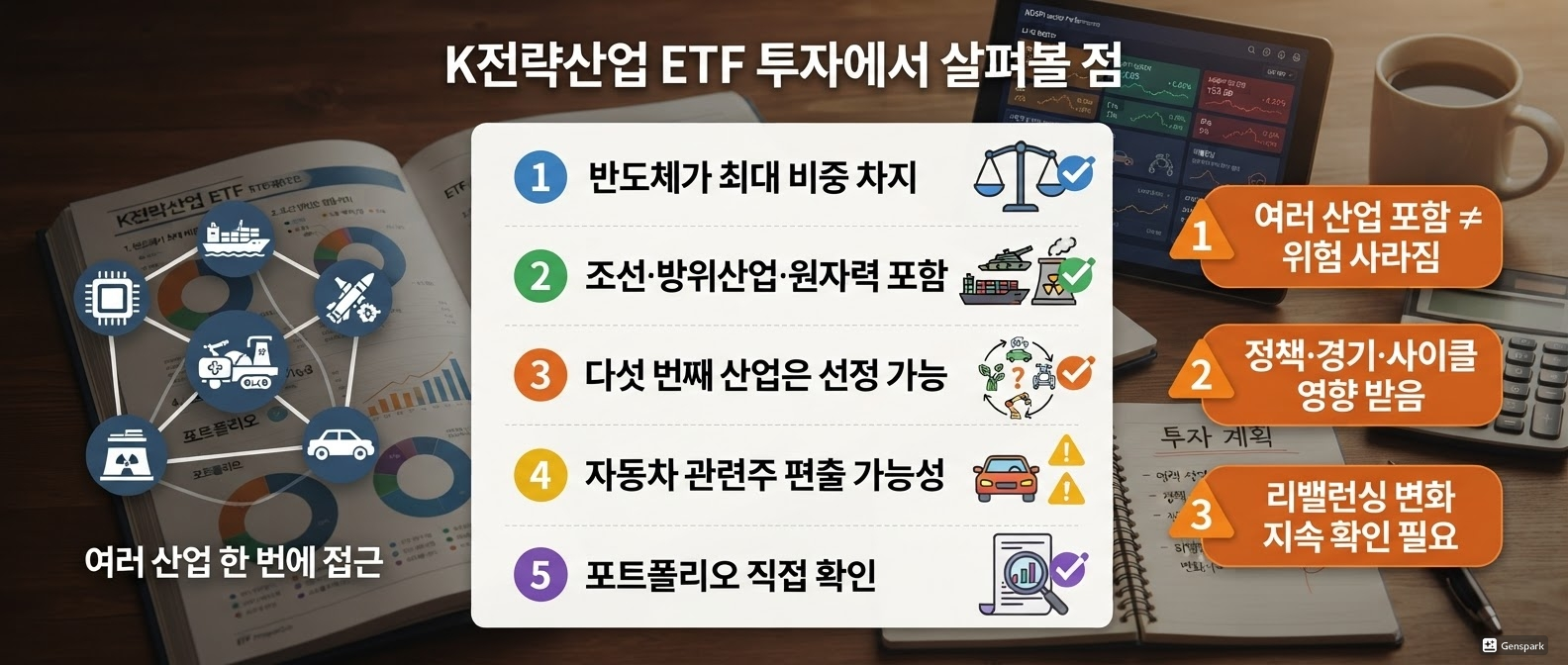 K전략산업 ETF 투자에서 살펴볼 점