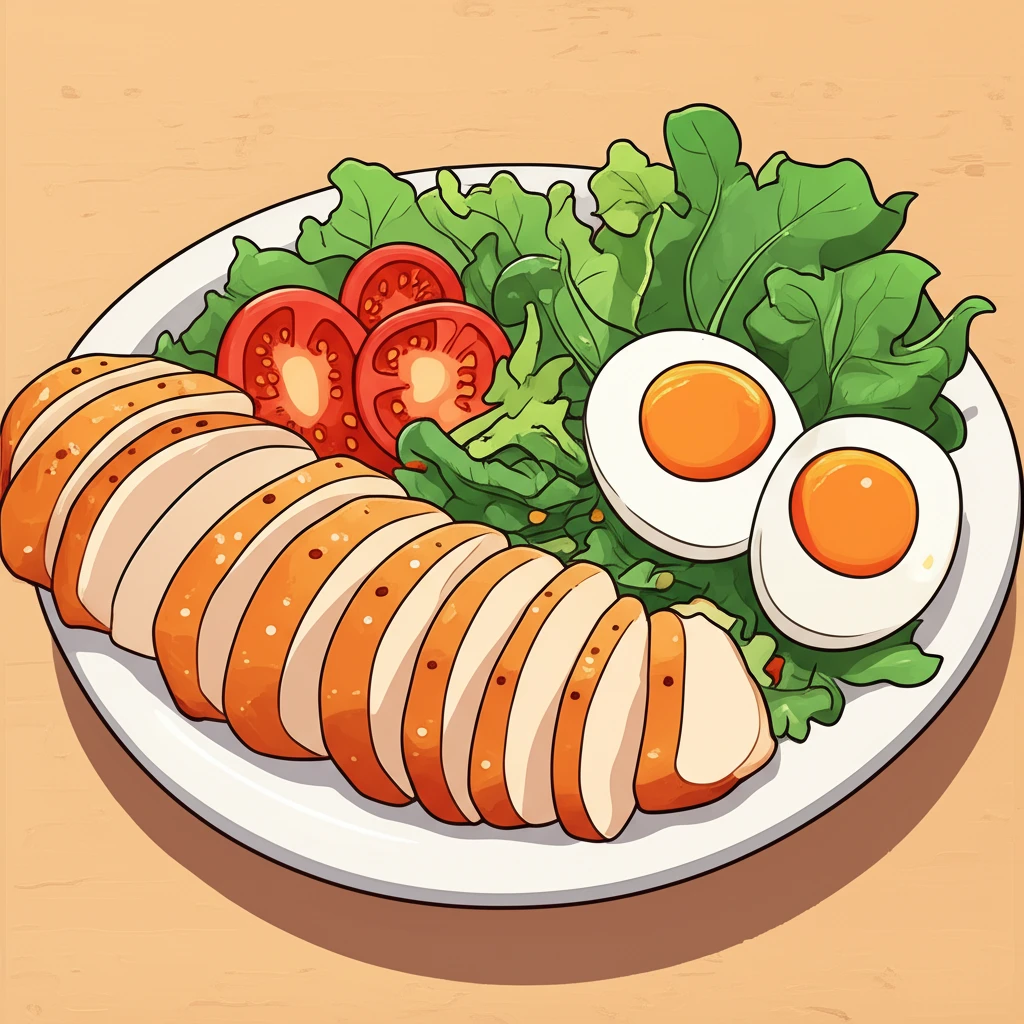 편의점 닭가슴살 샐러드 조합으로 단백..