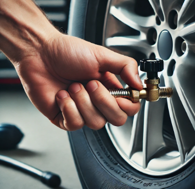 자동차 겨울철 타이어 공기압 적정 범위 교체시기 교환주기 사고 방지 총정리