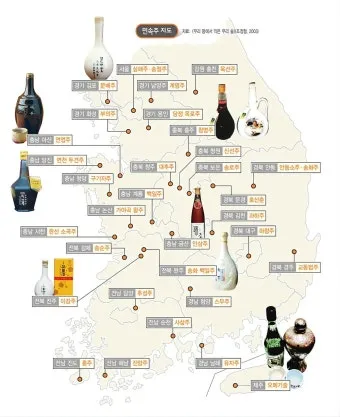 한국 전통주 종류 분류 탁주 약주 소주 차이_33