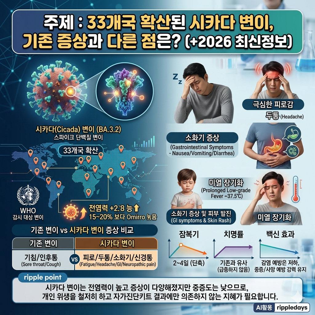 시카다 변이