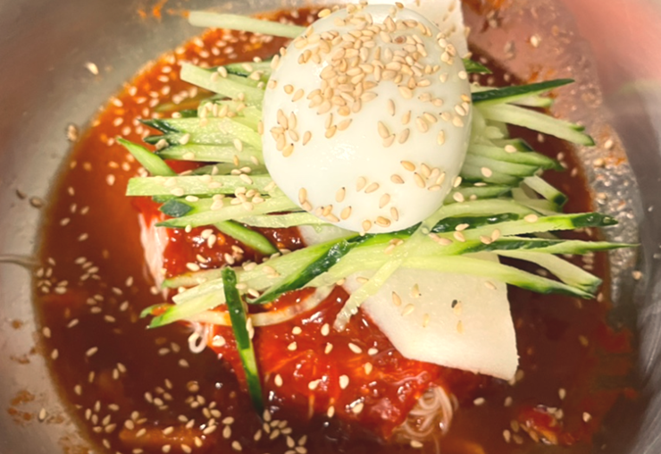 비빔냉면