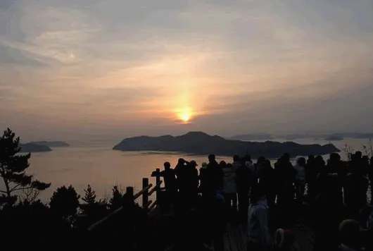 땅끝해넘이해맞이행사