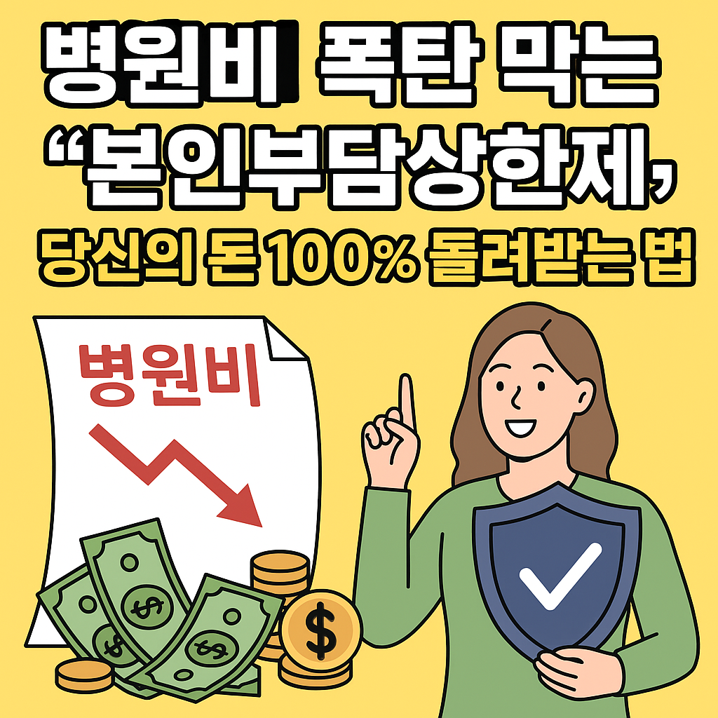 본인부담상한제 돌려받는 법