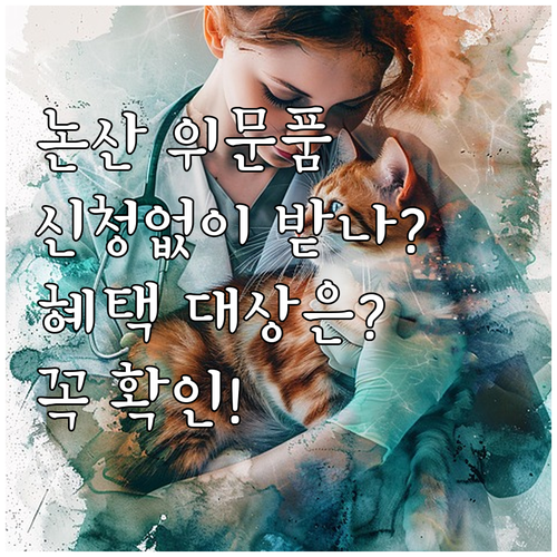 논산시 2025 호국보훈가족 위문품 ..