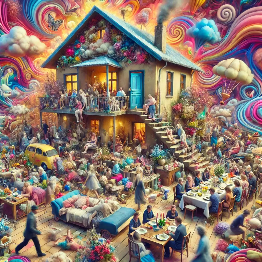 집에 손님이 오는 꿈 해몽