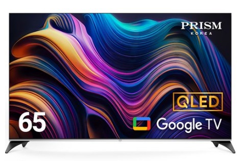 중소기업 가성비 좋은 65인치 TV 추천 - 프리즘 CP65G3Q
