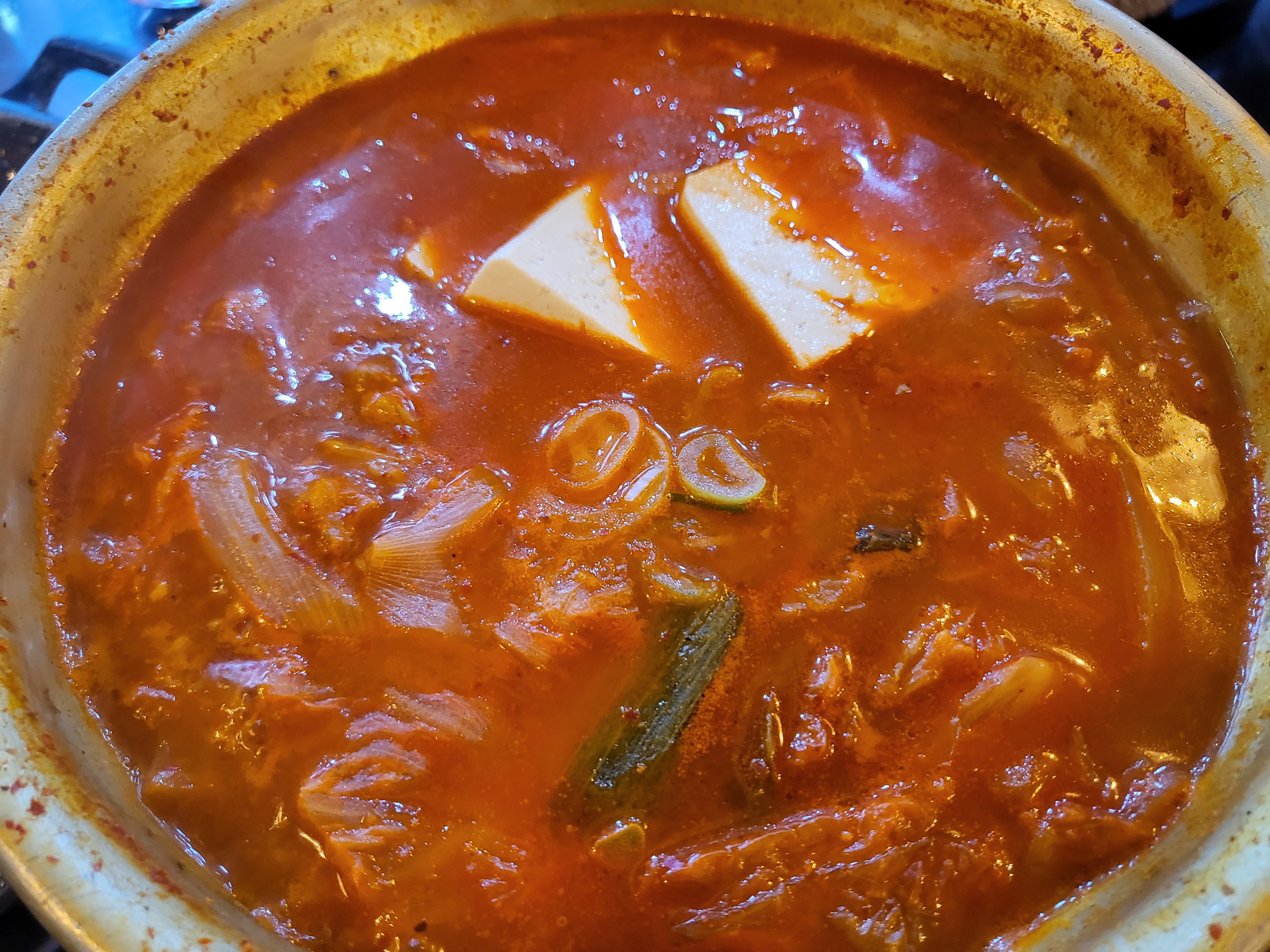 김치찌개 2인분 18,000원