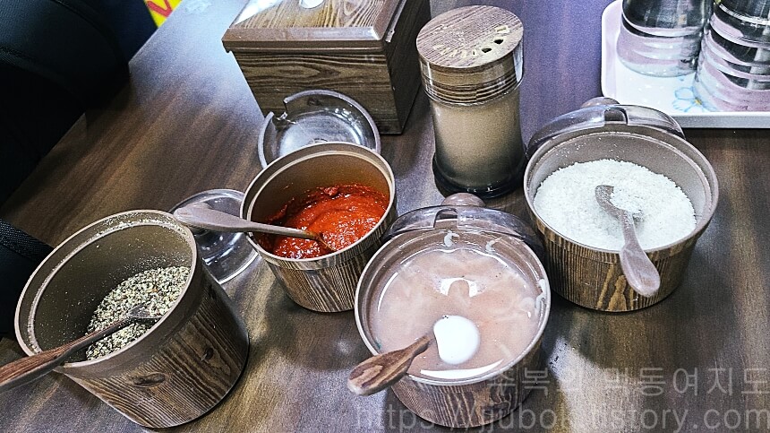 먹보-설농탕-순대국-양념장
