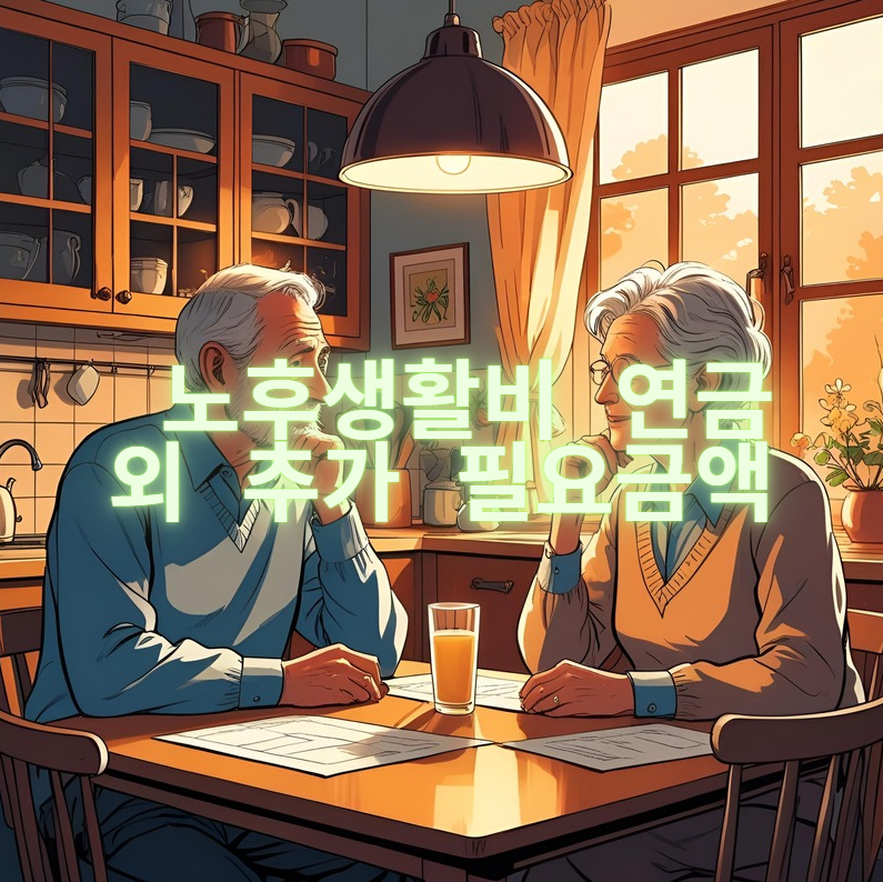 노후생활비, 은퇴준비, 연금외수입, 생활비계산법, 국민연금부족, 노후자산, 퇴직연금, 주택연금, 물가상승대비, 은퇴계획