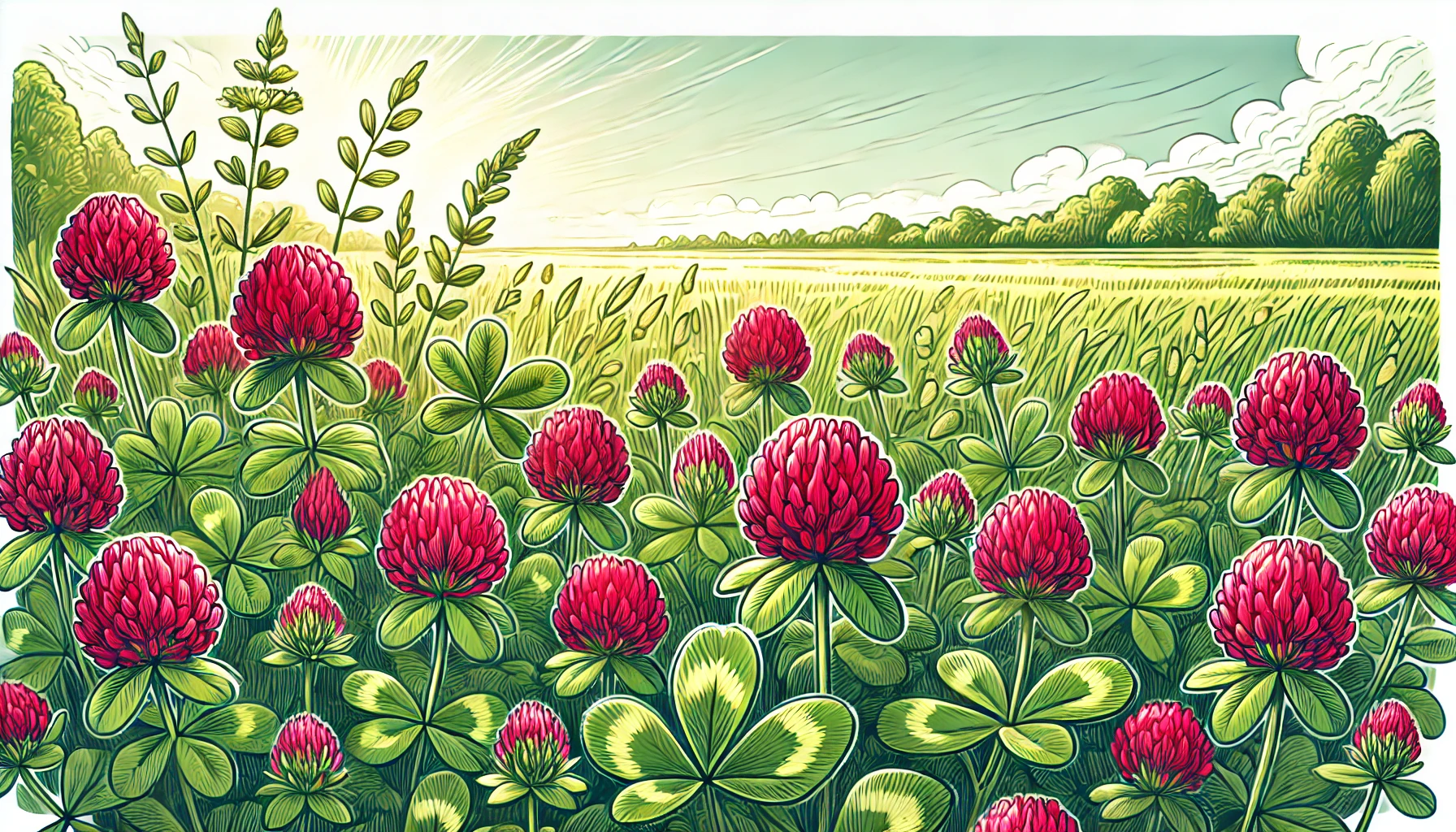 레드-클로버-갱년기-증상-완화-썸네일