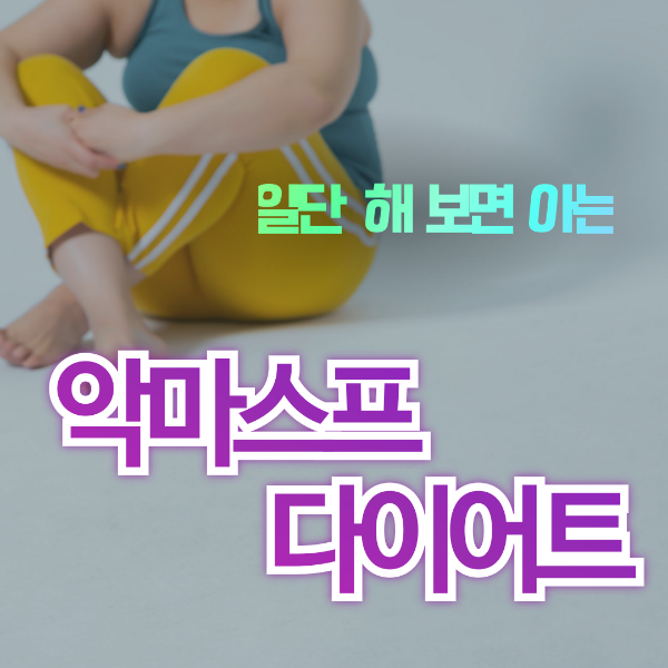 일단 해 보면 아는 악마스프 다이어트