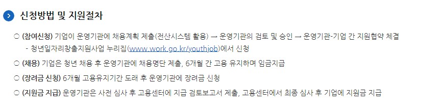 청년일자리도약장려금