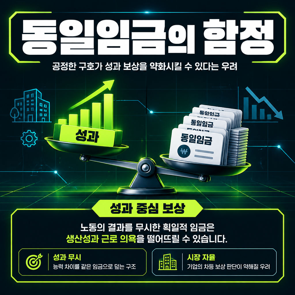 동일임금의 함정