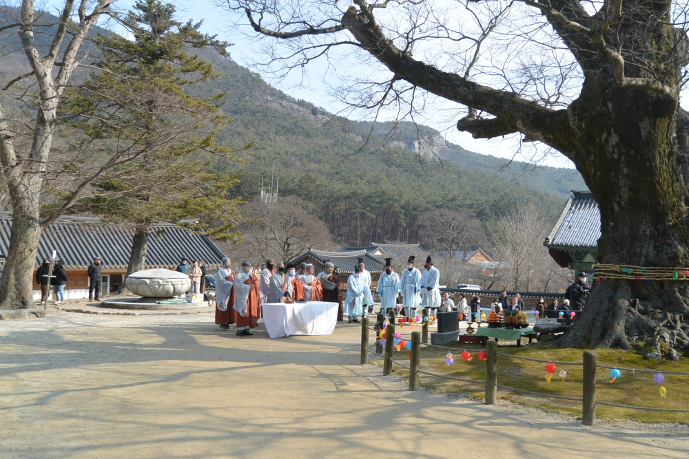 부안 내소사-석포리 당산제