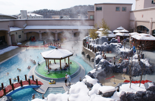 국내 온천여행 추천, 겨울 온천 여행 Best 10
