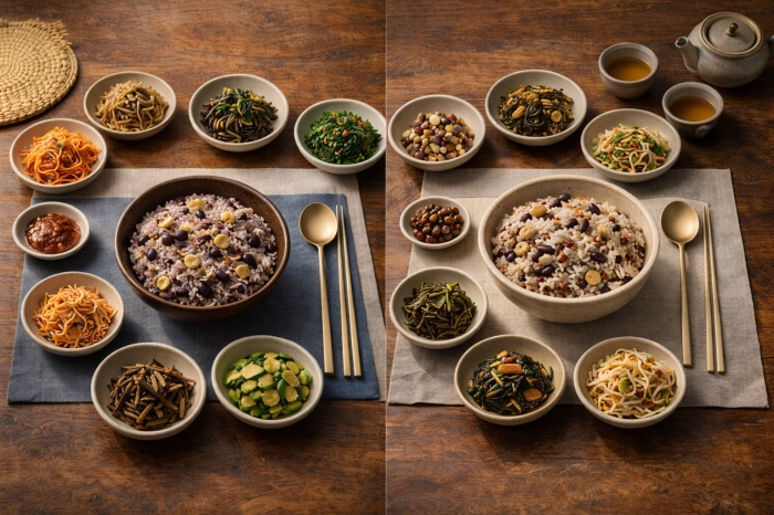 정월대보름 음식