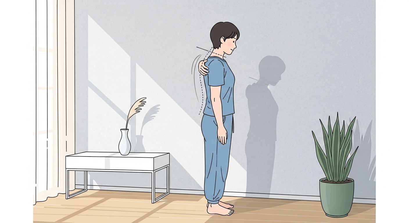 생활 속 실천 팁, 버섯목을 되돌리는 습관