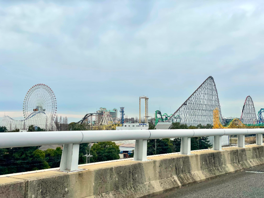 나가시마 스파랜드 롤러코스터