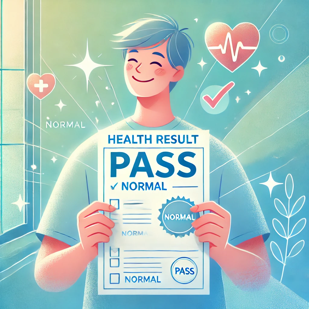 건강검진 pass