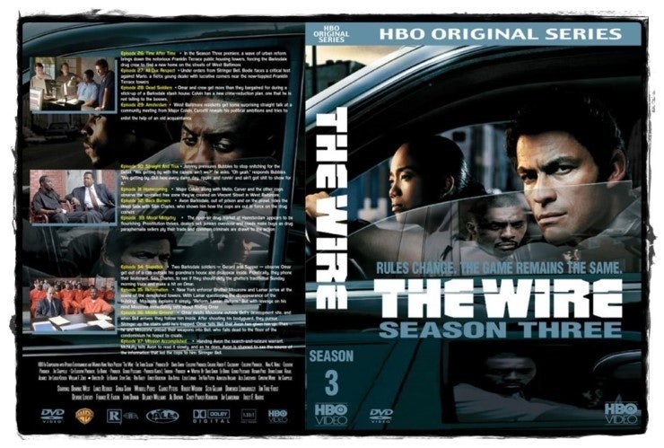 더 와이어 포스터