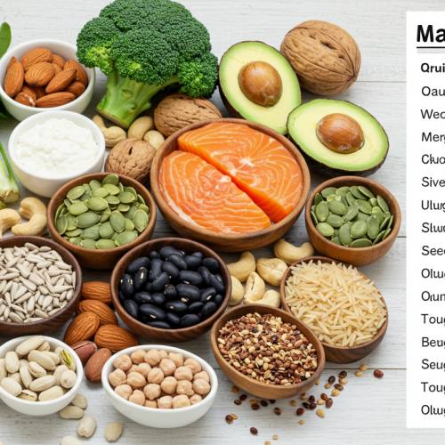 마그네슘 부작용