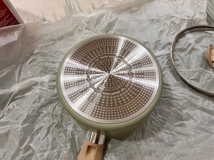 양수냄비 바닥면