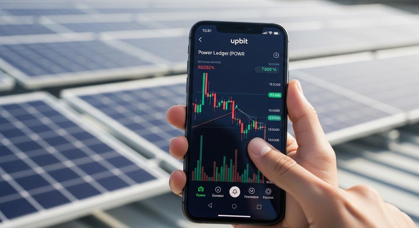 업비트 파워렛저