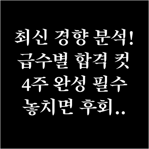 한국사 심화 출제 경향 분석 급수별 ..