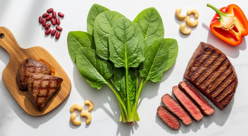 탈모 예방에 꼭 필요한 영양소 철분