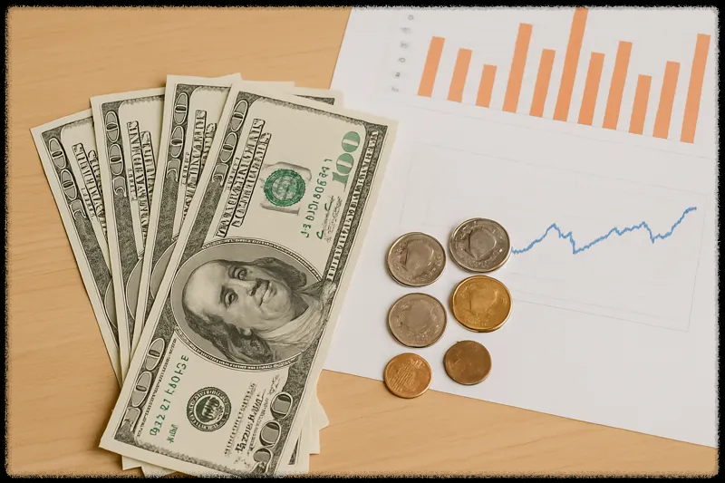 고정 수입 부업을 통해 지속적으로 들어오는 돈의 흐름을 표현한 이미지