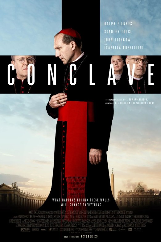 영화 콘클라베(conclave) 포스터