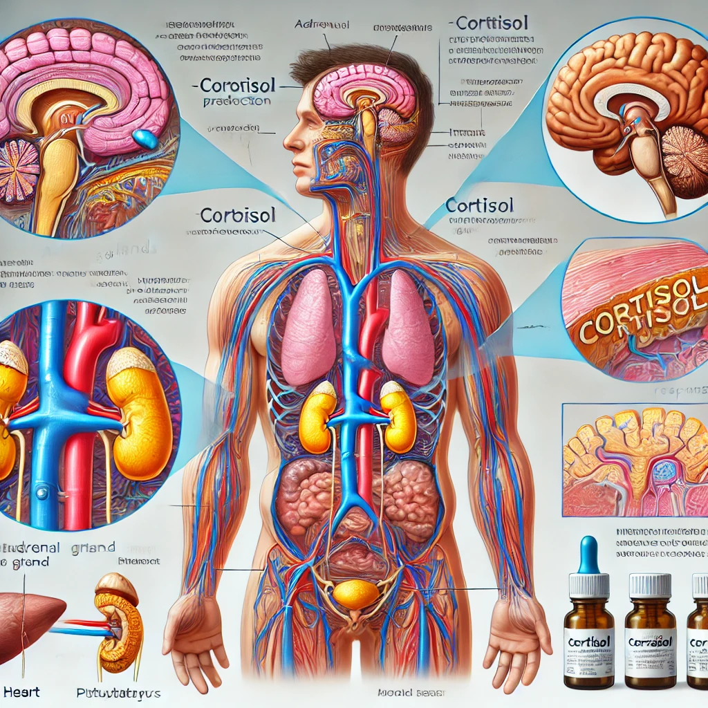 코르티솔 검사 및 과다복용 알아 보기