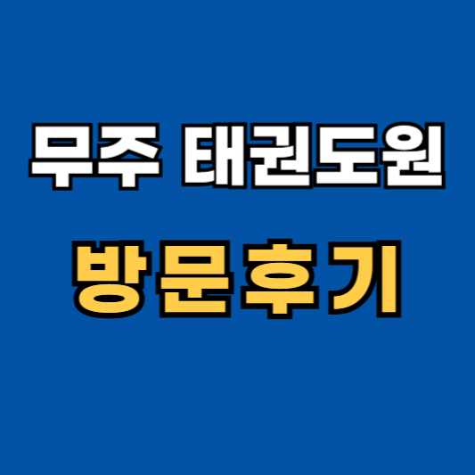 태권도원 공연 모노레일 후기