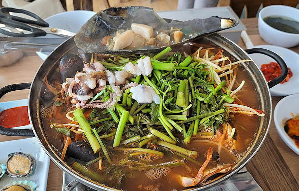 제주 성산 갈치조림 '성산바다'