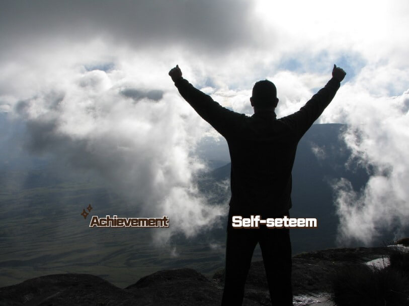 자아 존중감(Self-esteem)과 성취감의 관계