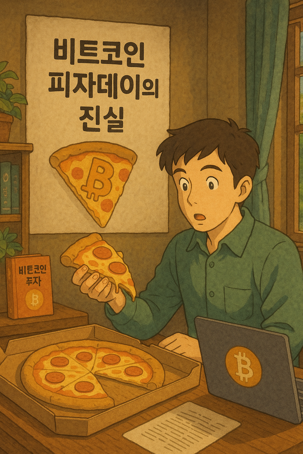 비트코인 피자데이의 진실 사진