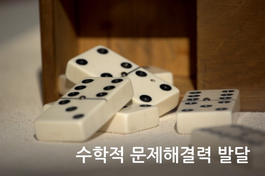 하루 30분 보드 게임, 8가지 인지 능력 중 수학적 문제 해결력 발달