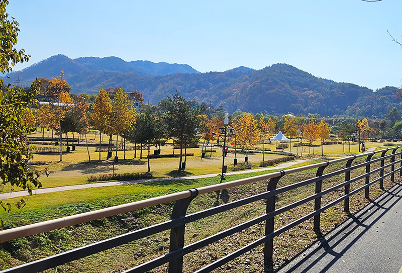 강원도 화천생활체육공원 파크골프장 (화천파크골프장) 소개