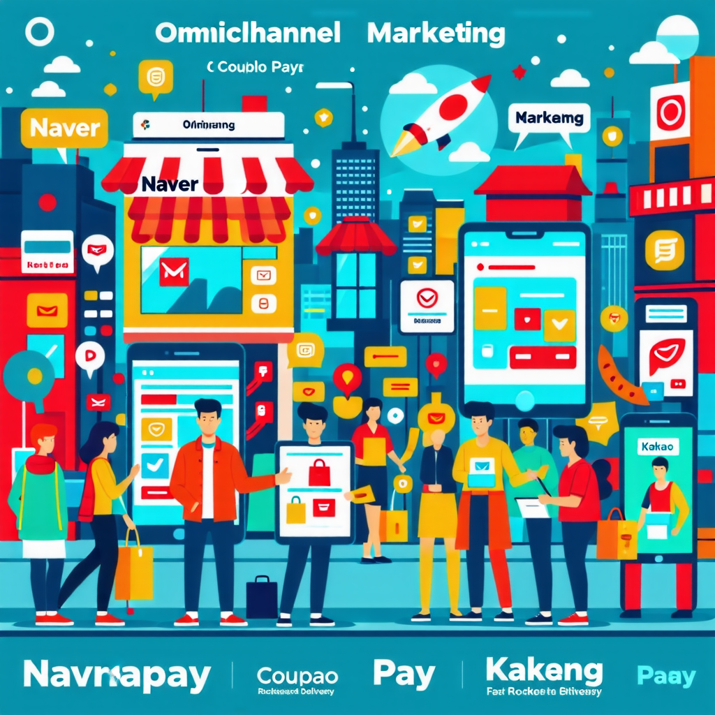 한국형 옴니채널 전략 (소비자특성, 지역별접근, 성공브랜드)