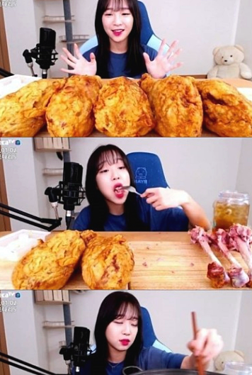 쯔양수입