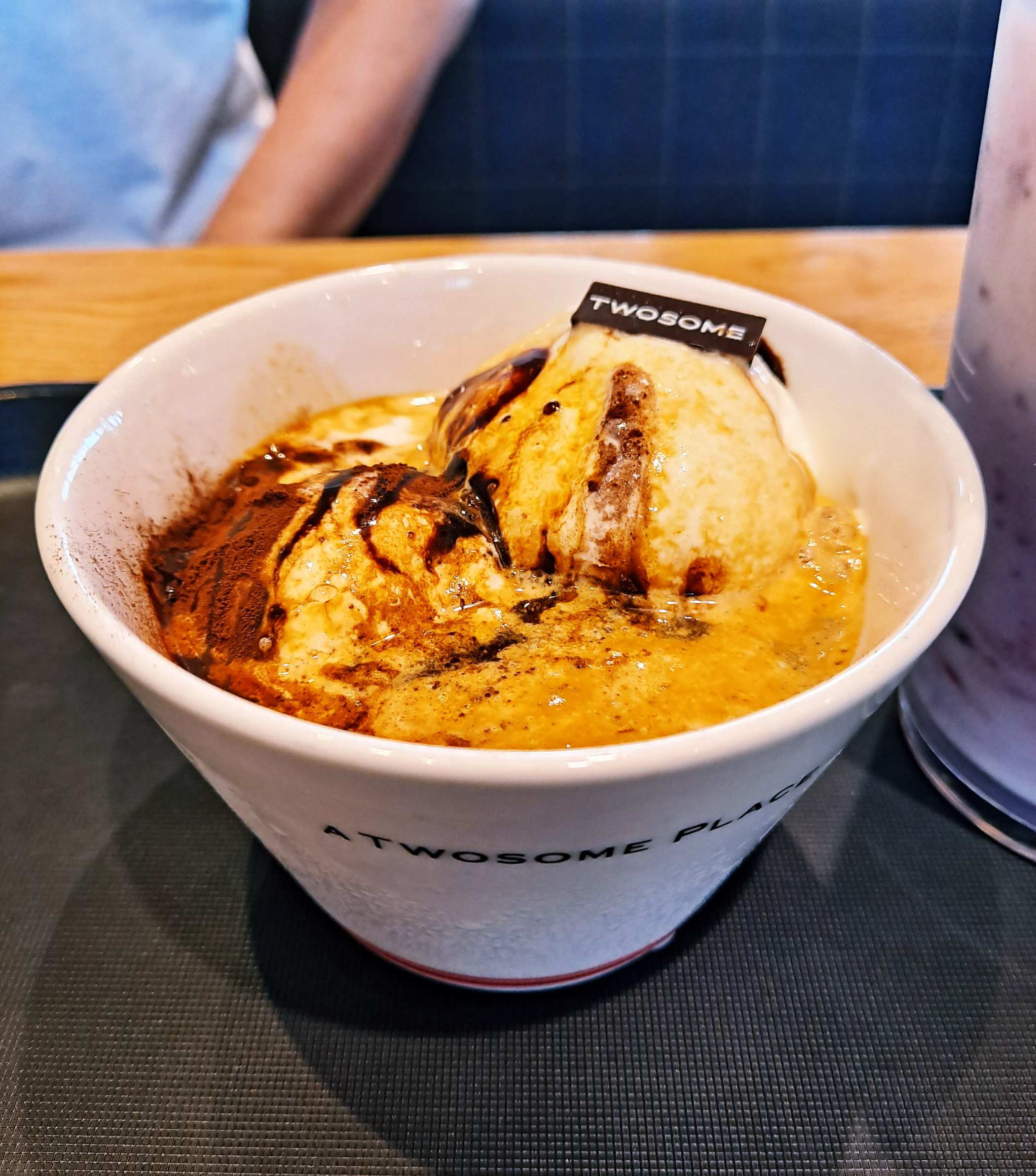 투썸 바닐라 아포가토