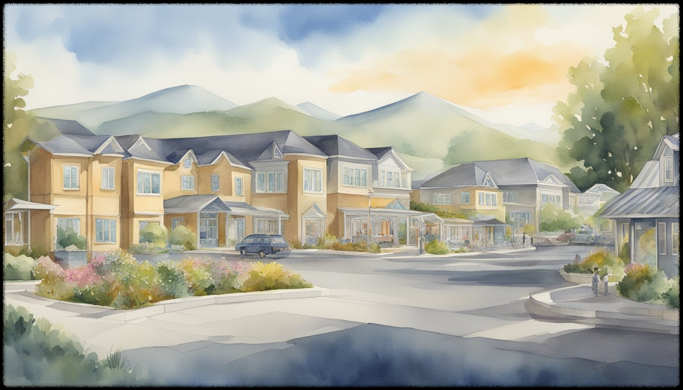 민간 실버타운과 알뜰 실버타운