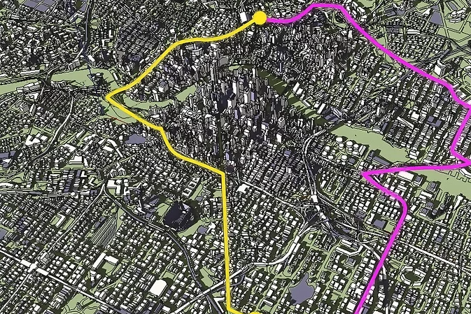 지진 발생 후 집으로 갈 경로와 방법 마련해두기