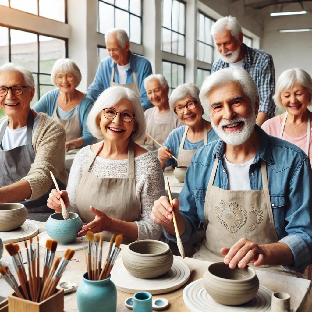 노인 일자리 문화체험