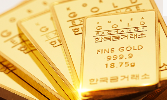 한국금거래소 골드바