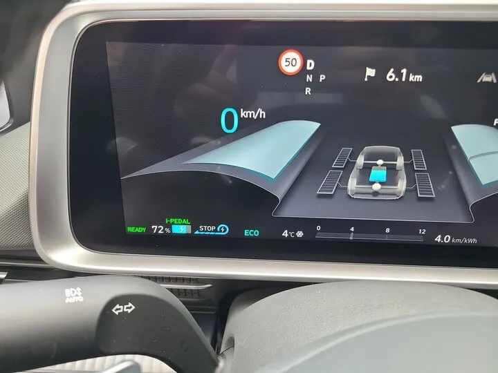 아이오닉6 전비