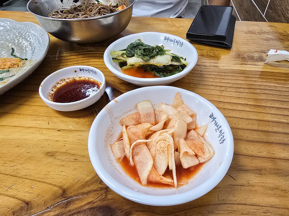 원주 소초면 태기산 막국수 -13