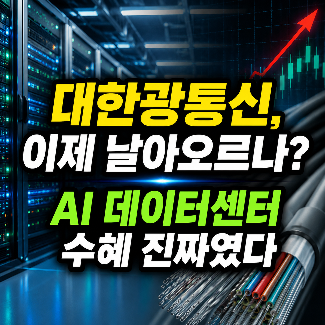 대한광통신 미국 AI 데이터센터 수주