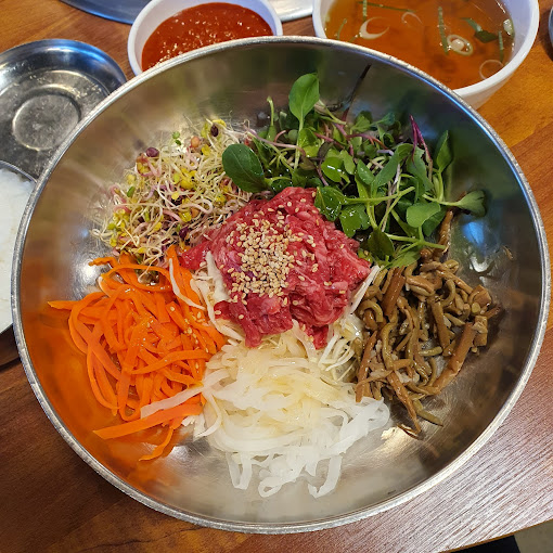 평창 정육식당 '평창한우마을 대관령점'